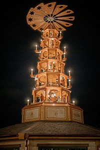 Cullman chirstmas tree