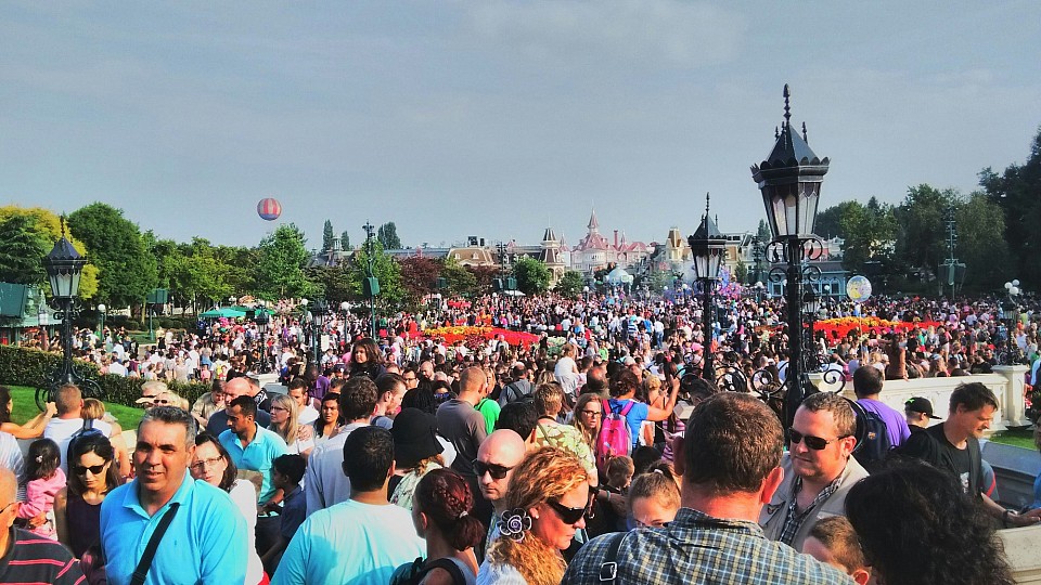 A lot of people